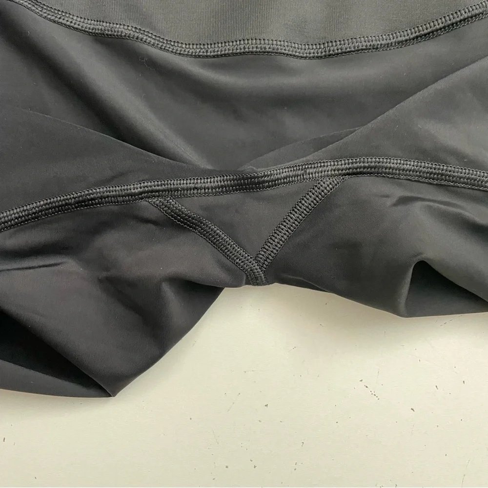 Skims Biker Shorts Boxer High Performance Athletic Shaper Exercise Black
